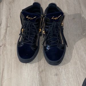Giuseppe Zanotti Men's Mid-Top Sneakers